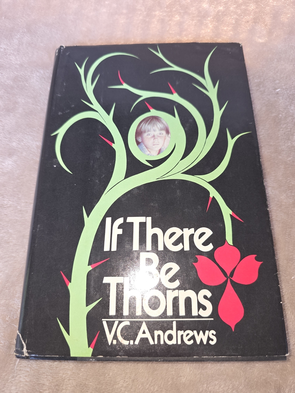 If There Be Thorns by V. C. Andrews (1981, Hardcover)